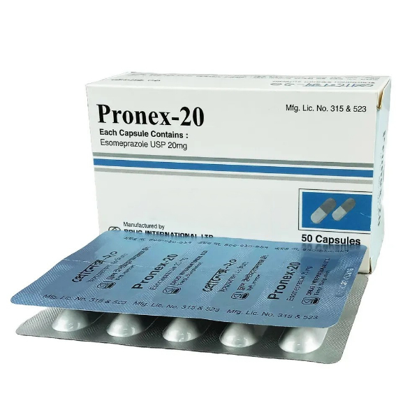 pronex-20-mg
